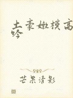 土豪嫩模高潮呻吟封面