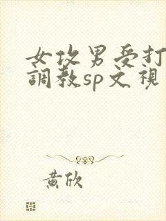 女攻男受打屁股调教sp文视频