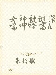 女神被进深处娇喘呻吟高h