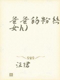 爸爸的粉丝(父女h)