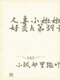 人妻小嫩嫩好紧好爽h第39章
