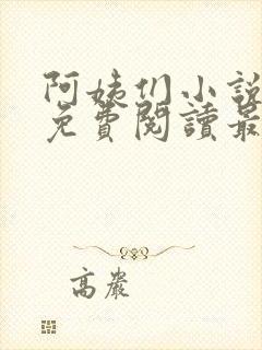 阿姨们小说全文免费阅读最新章节封面