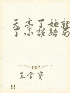 天亮了她就回来了小说结局