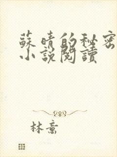 苏晴的秘密言情小说阅读