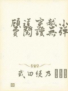 顾道穿越小说免费阅读无弹窗