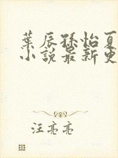 叶辰孙怡夏若雪小说最新更新封面