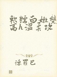 软糯白嫩双性受高h温柔攻