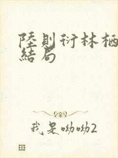 陆则衍林栖后续结局