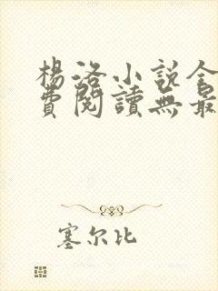 杨洛小说全文免费阅读无最新章节