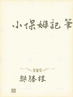 小保姆记笔趣阁