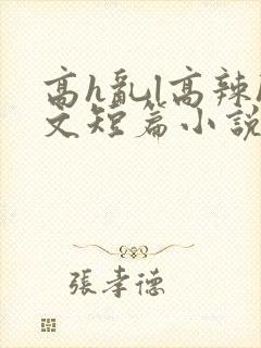 高h乱l高辣h文短篇小说男男