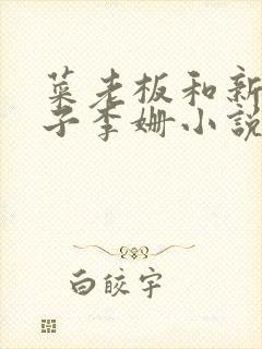 菜老板和新婚妻子李姗小说