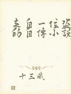 来自一位盗墓者的自传小说全文免费阅读