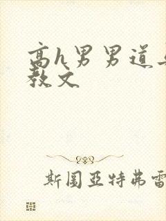 高h男男道具调教文