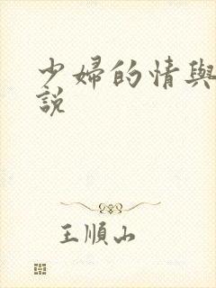 少妇的情与欲小说