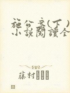 施公案(下 )小说阅读全文