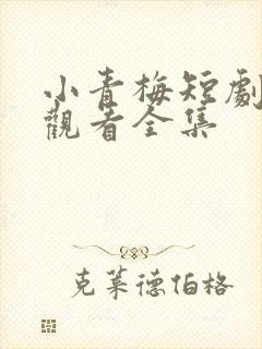 小青梅短剧免费观看全集封面