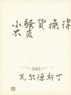 小骚货操得你爽不爽