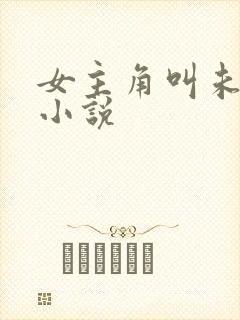 女主角叫未央的小说