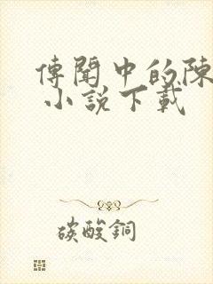 传闻中的陈芊芊 小说下载封面