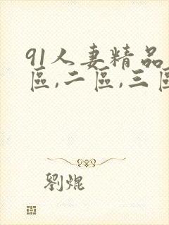 91人妻精品一区,二区,三区