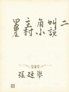 男主角叫二狗的农村小说