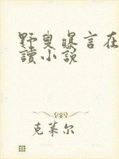 野叟曝言在线阅读小说