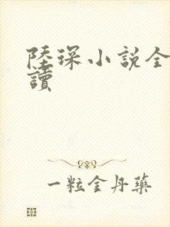 陆琛小说全文阅读