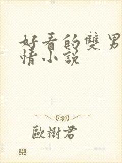 好看的双男主言情小说