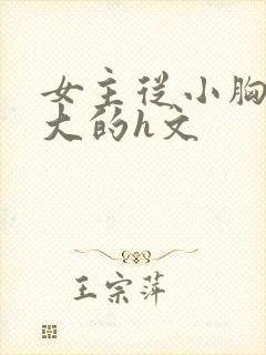 女主从小胸就很大的h文封面