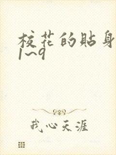 校花的贴身高手1~9封面