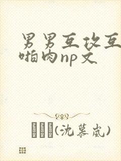 男男互攻互受h啪肉np文