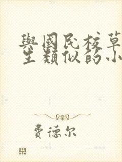 与国民校草是女生类似的小说