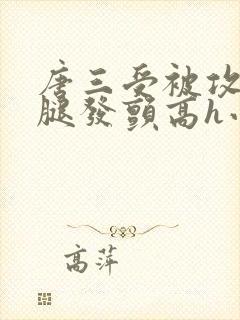 唐三受被攻做到腿发颤高h小说封面