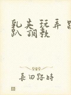 乳夹 玩弄 跪趴 调教