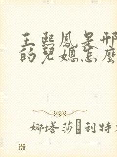 王熙凤是邢夫人的儿媳怎么在王夫人处封面