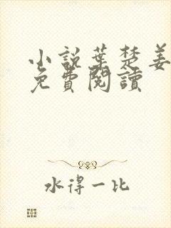 小说叶楚姜君瑶免费阅读