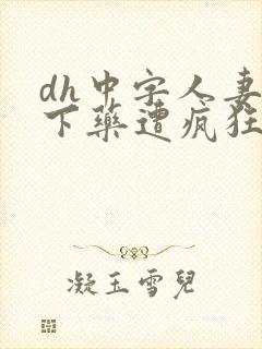 dh中字人妻被下药遭疯狂玩弄电影封面