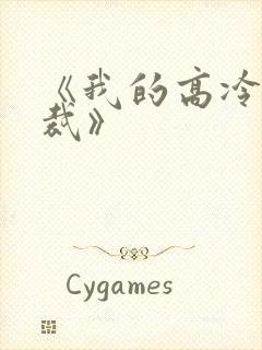 《我的高冷女总裁》封面