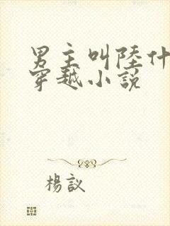 男主叫陆什么的穿越小说