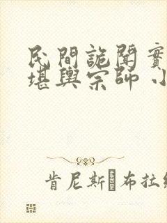 民间诡闻实录:堪舆宗师 小说