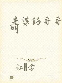 老婆的哥哥怎么叫