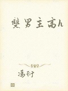 双男主高h 文封面