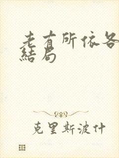 老有所依各人物结局