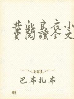 共此良夜小说免费阅读全文