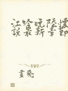 江吟晚陆怀璟小说最新章节更新时间封面