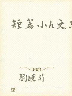 短篇小h文集合封面