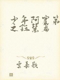 少年阿宾第二部之钰慧篇