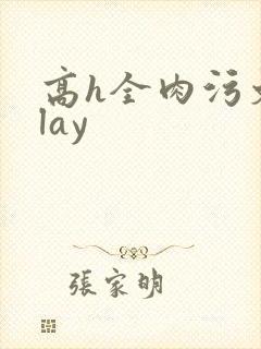 高h全肉污文play