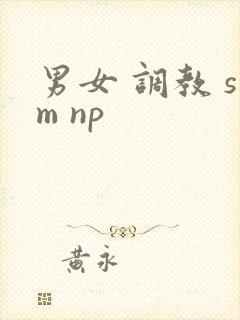 男女 调教 sm np